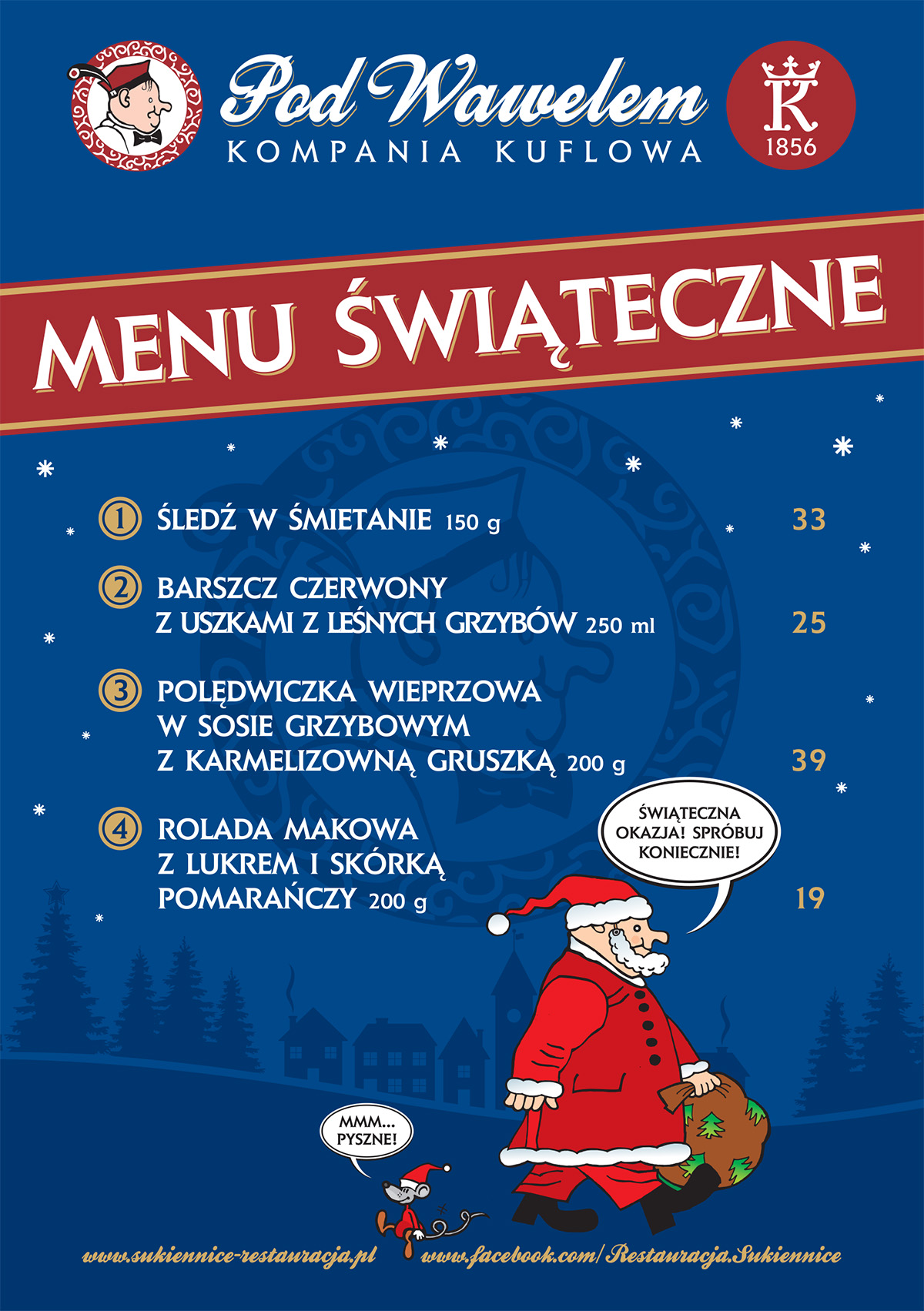 MENU ŚWIĄTECZNE