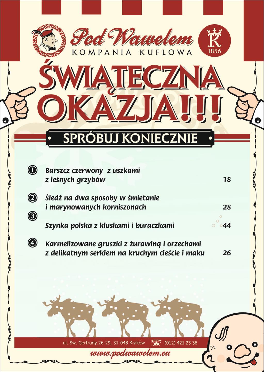 Świąteczne okazje